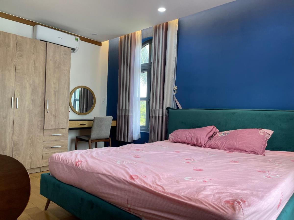 Thuyen Thung Homestay Pho Tri Exterior foto